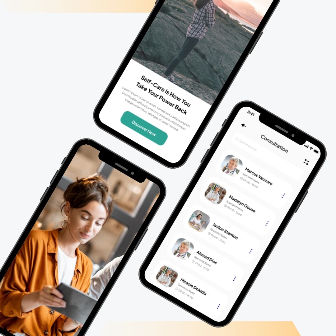 Telemedicine Mobile App for Mental Health